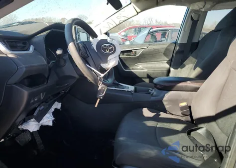 2020 Toyota Rav4 Le z USA, uszkodzony, nr VIN 2T3H1RFV7LC083791